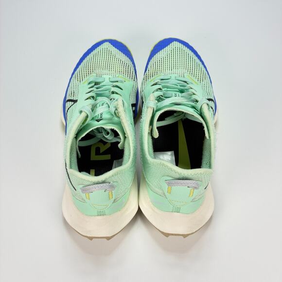 Nike Air Zoom Terra Kiger 8 Mint Green Running Shoes DH0654-301 Women's Size 6.5 - Picture 6 of 10